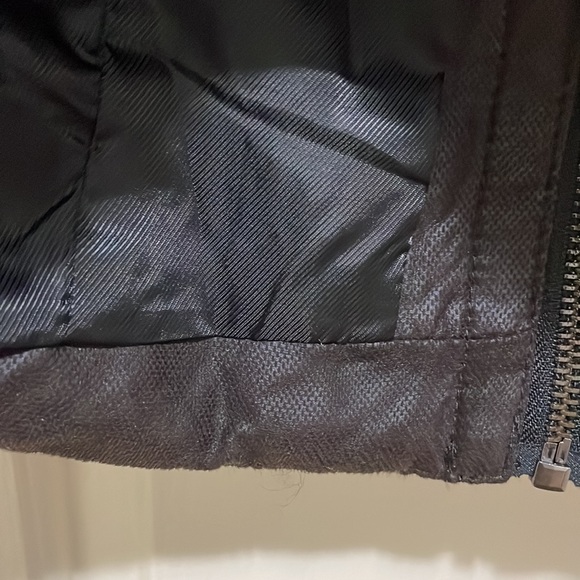 Zara short wool blend brown jacket (sz XL) - Picture 12 of 12